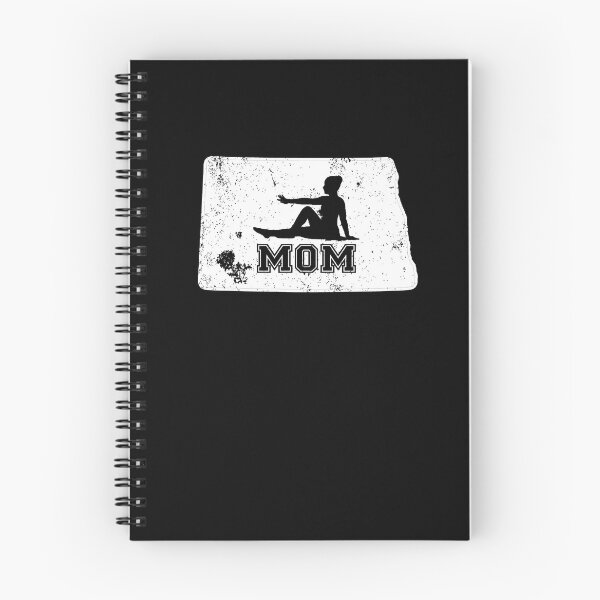 Item preview, North Dakota Gymnastics Mom Shirt Women Gymnastics Shirt designed and sold by shoppzee.