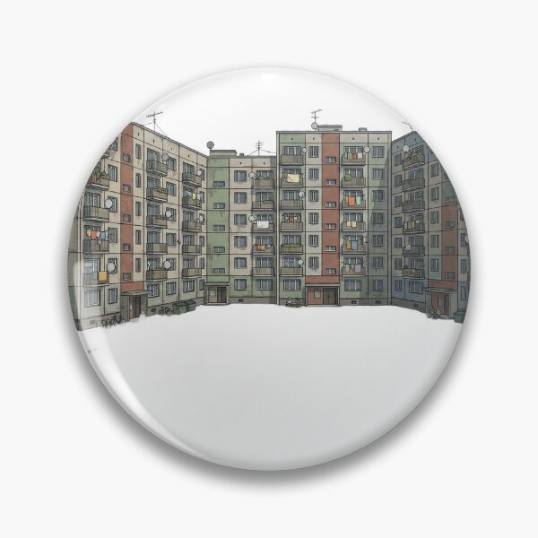 Item preview, Polskie szare bloki Polish heritage  designed and sold by AnnaSoulDigitalDesign.