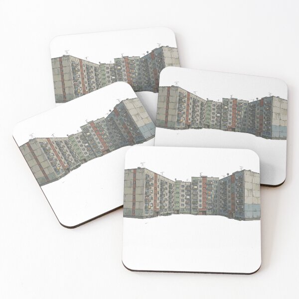 Item preview, Polskie szare bloki Polish heritage  designed and sold by AnnaSoulDigitalDesign.