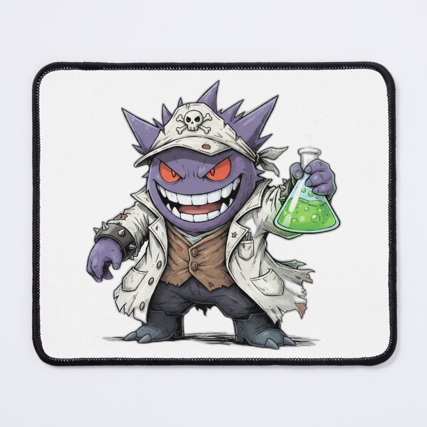 Item preview, Mad Scientist Ghost Chaos Creature designed and sold by Momentum-Store.