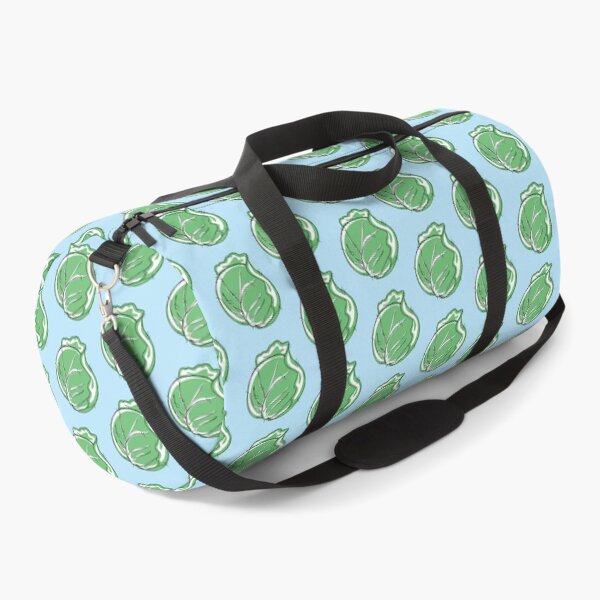 Item preview, Cabbage With blue background designed and sold by missmann.