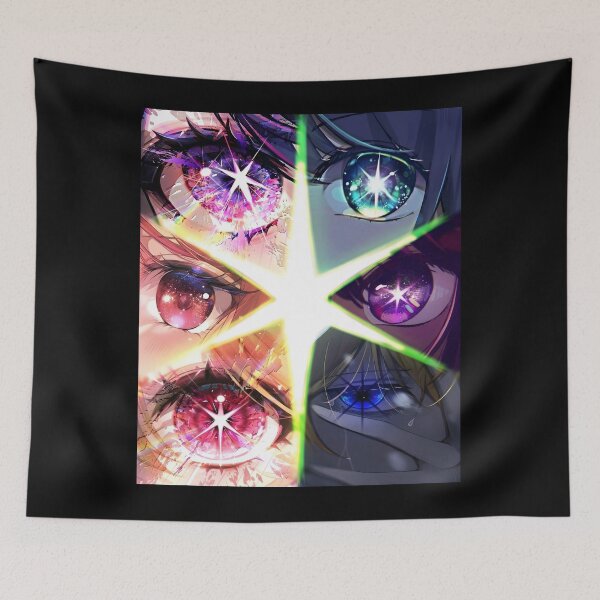 Item preview, Oshi no Ko designed and sold by maglomanya.