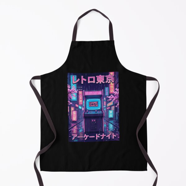 Item preview, Retro Tokyo Arcade Night designed and sold by WildBoysShop.