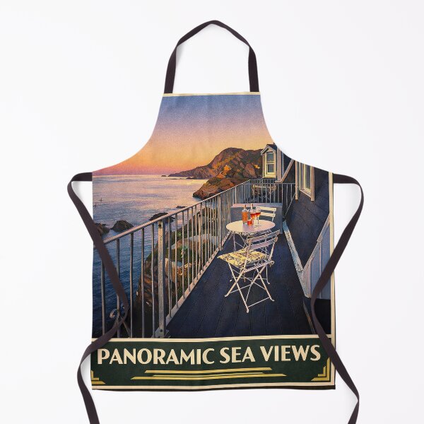 Item preview, No 5 Compass Panoramic Sea Views designed and sold by The Deco Bureau.