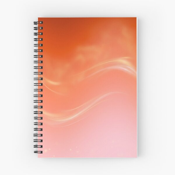 Item preview, Peach Sunset Aura Flow Abstract designed and sold by Kate1art.