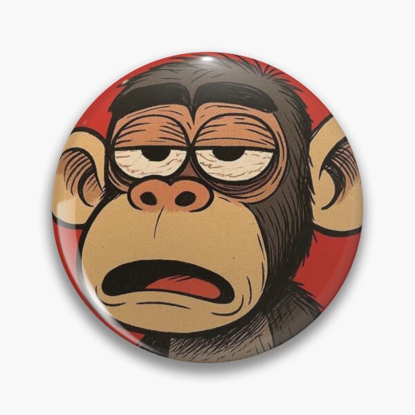 Item preview, Monkey designed and sold by GraphicMondaze.