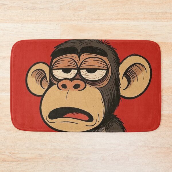 Item preview, Monkey designed and sold by GraphicMondaze.