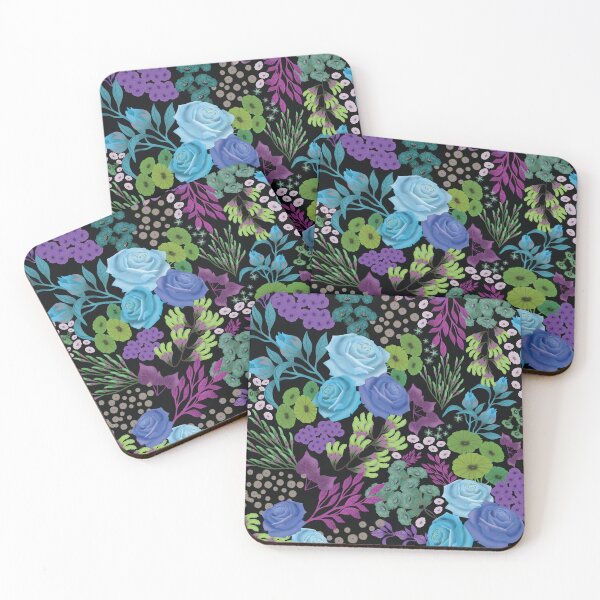 Item preview, Hand drawn Abundant floral  designed and sold by phatlizzardart.