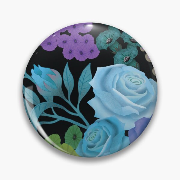 Item preview, Hand drawn Abundant floral  designed and sold by phatlizzardart.