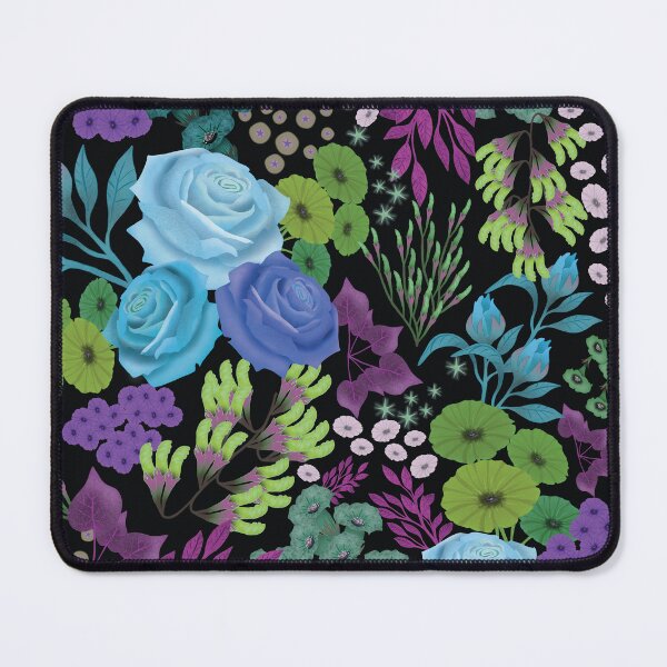 Item preview, Hand drawn Abundant floral designed and sold by phatlizzardart.