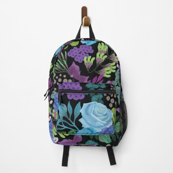 Item preview, Hand drawn Abundant floral designed and sold by phatlizzardart.