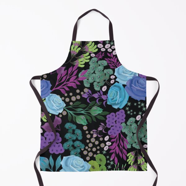 Item preview, Hand drawn Abundant floral designed and sold by phatlizzardart.