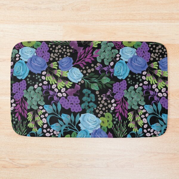 Item preview, Hand drawn Abundant floral  designed and sold by phatlizzardart.