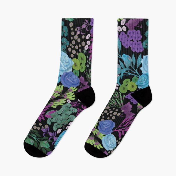 Item preview, Hand drawn Abundant floral  designed and sold by phatlizzardart.