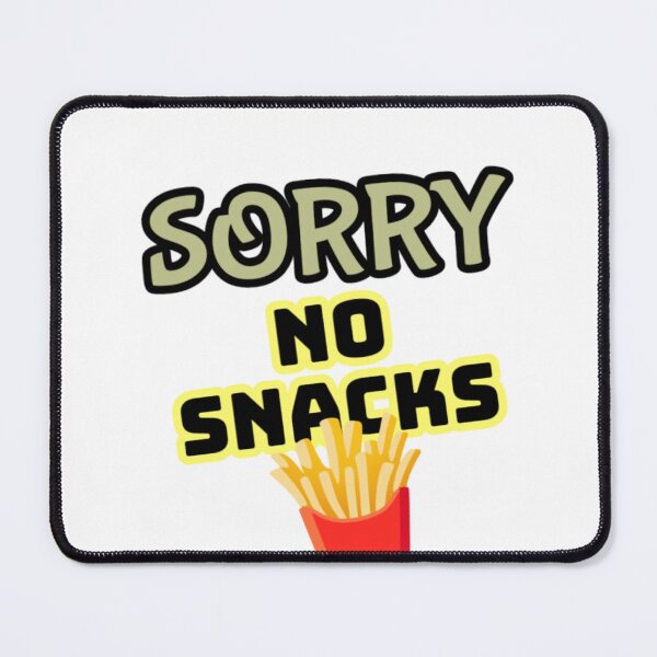 Item preview, No Snacks designed and sold by AWADHESH CHAURASIA.