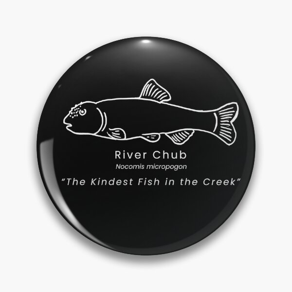 Item preview, River Chub designed and sold by The Freshwater Naturalist.