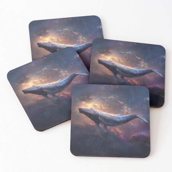 Item preview, Cosmic Humpback Whale in Nebula Dreamscape designed and sold by EK-World.
