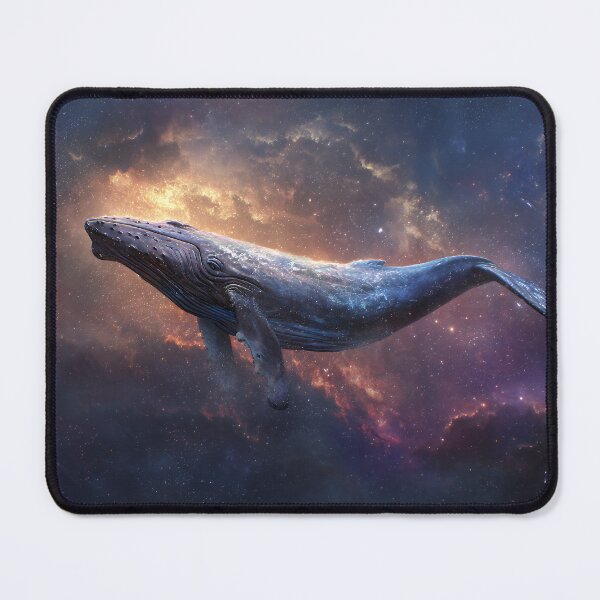 Item preview, Cosmic Humpback Whale in Nebula Dreamscape designed and sold by EK-World.