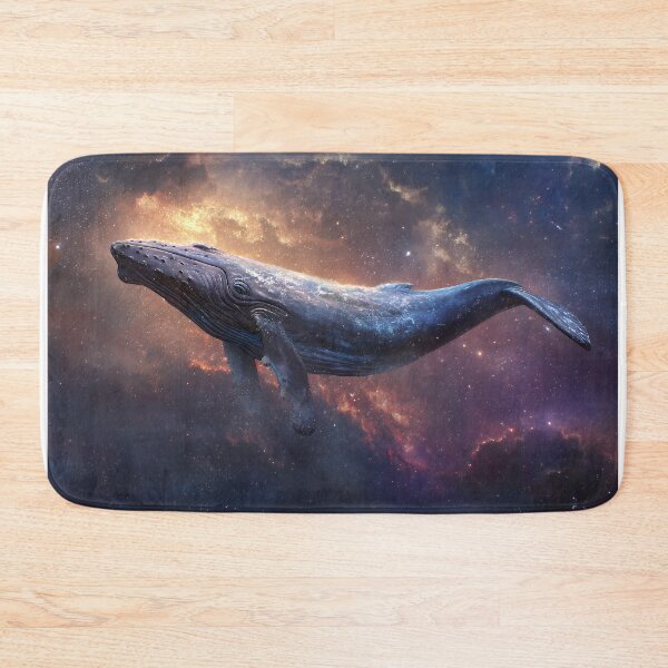 Item preview, Cosmic Humpback Whale in Nebula Dreamscape designed and sold by EK-World.