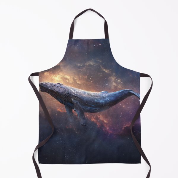 Item preview, Cosmic Humpback Whale in Nebula Dreamscape designed and sold by EK-World.