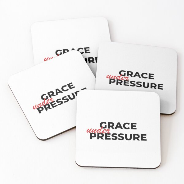 Item preview, Grace Under Pressure Luxury Laptop Decal designed and sold by VividoD.