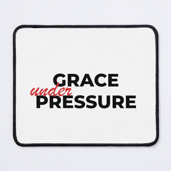 Item preview, Grace Under Pressure Luxury Laptop Decal designed and sold by VividoD.