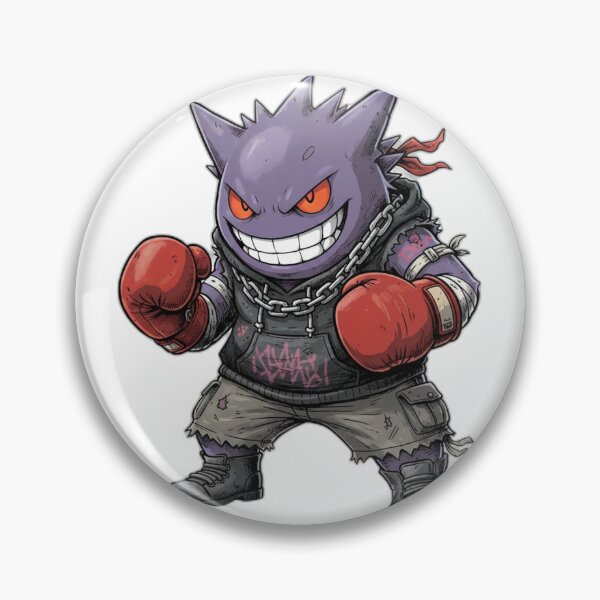Item preview, Street Fighter Ghost Boxer Creature designed and sold by Momentum-Store.