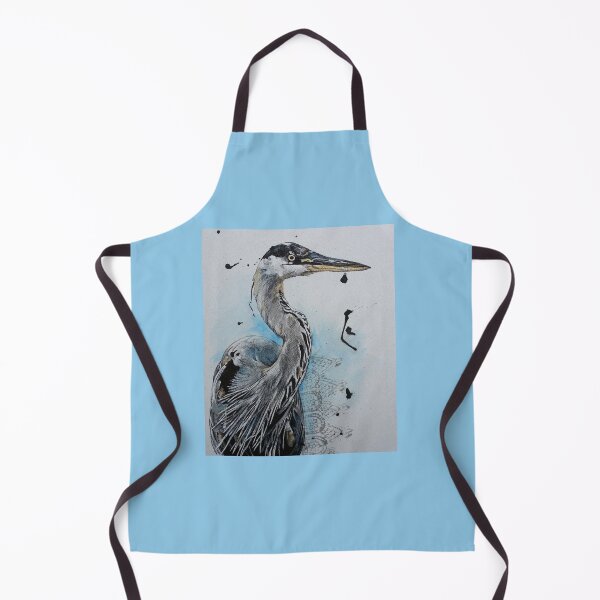 Item preview, Expressive Bird Drawing designed and sold by Handmade By StephArt.