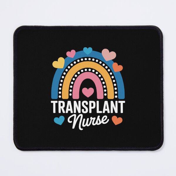 Item preview, Transplant Nurse Rainbow Design designed and sold by jkrphoto.