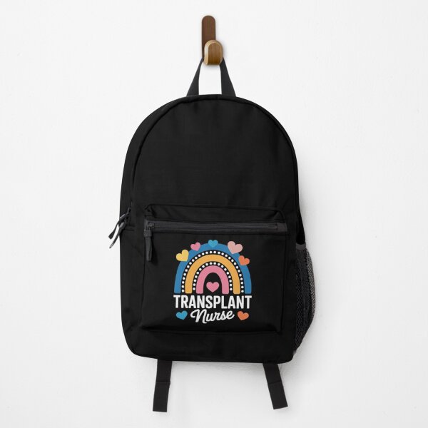 Item preview, Transplant Nurse Rainbow Design designed and sold by jkrphoto.