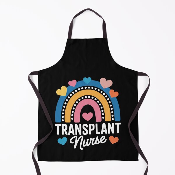 Item preview, Transplant Nurse Rainbow Design designed and sold by jkrphoto.
