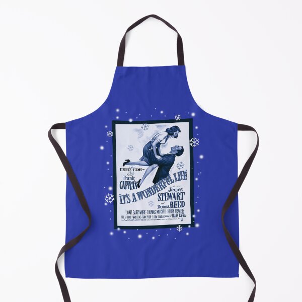 Item preview, It's A Wonderful Life Festive Blue designed and sold by Normbot2000.