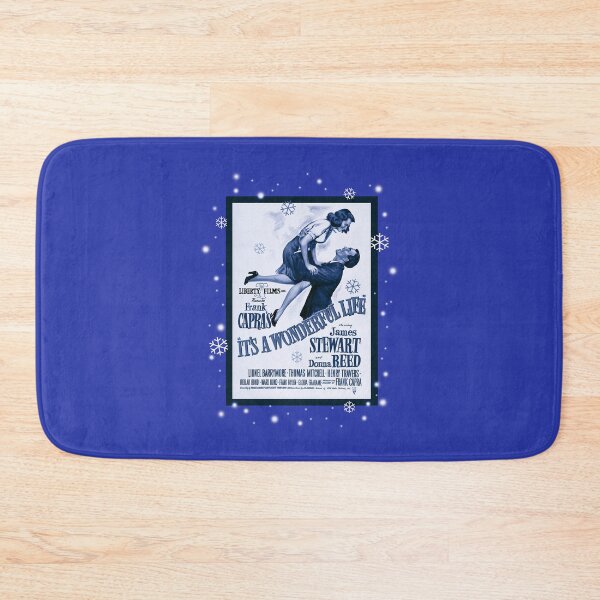 Item preview, It's A Wonderful Life Festive Blue designed and sold by Normbot2000.