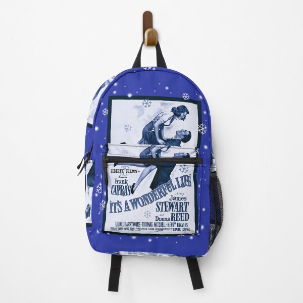 Item preview, It's A Wonderful Life Festive Blue designed and sold by Normbot2000.