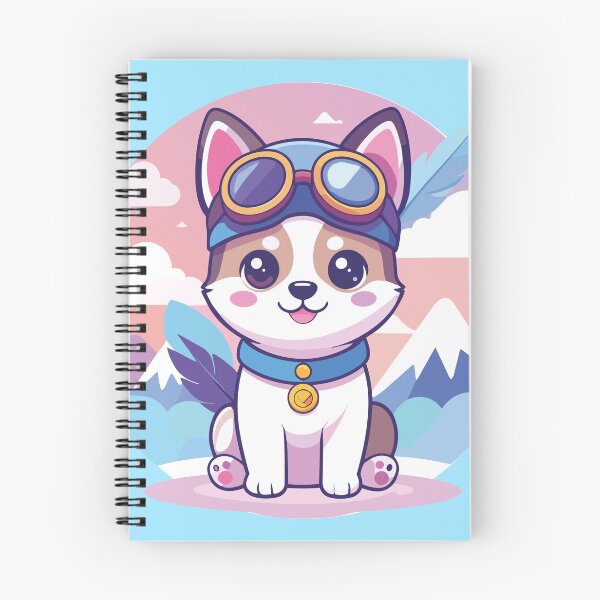 Item preview, Cute Kawaii Explorer Dog with Snow Goggles designed and sold by BestChoiceService.