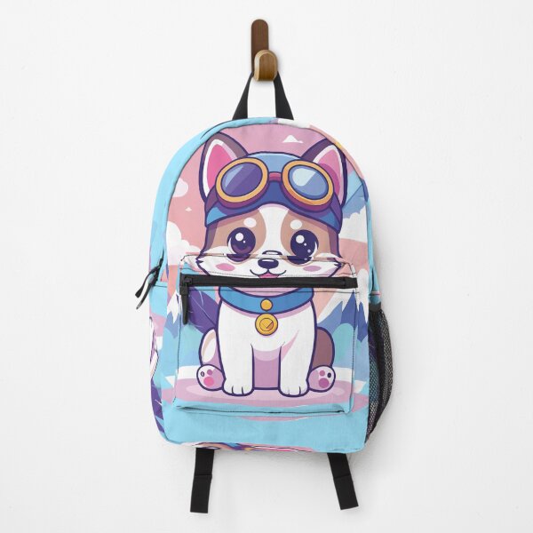 Item preview, Cute Kawaii Explorer Dog with Snow Goggles designed and sold by BestChoiceService.