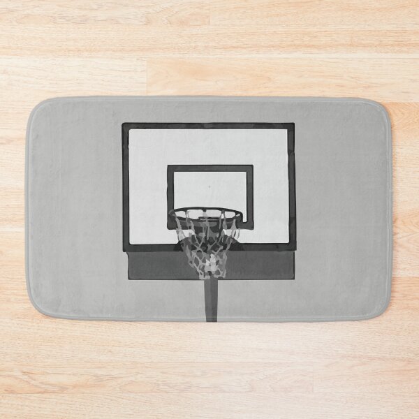 Item preview, Classic Basketball Hoop on Outdoor Backboard designed and sold by Arturo Daniel Garcia Palomo.