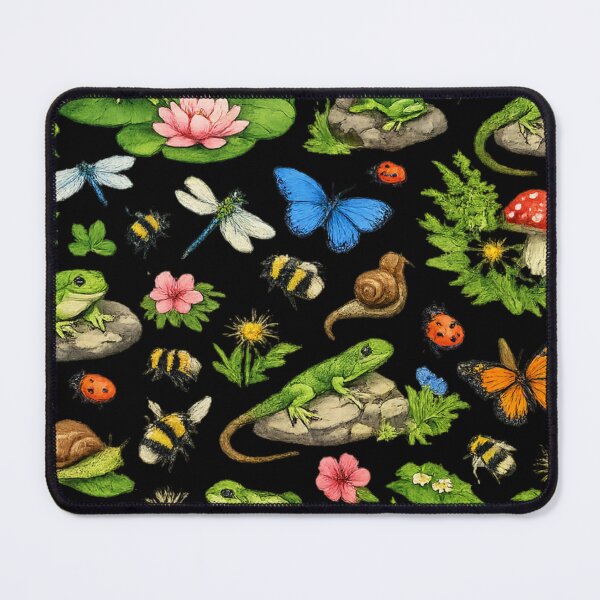 Item preview, Nature's Whimsy: Forest Friends, cottagecore designed and sold by TB-73.