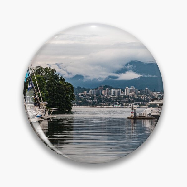 Item preview, Vancouver Harbor Landscape designed and sold by jmtphotomedia.