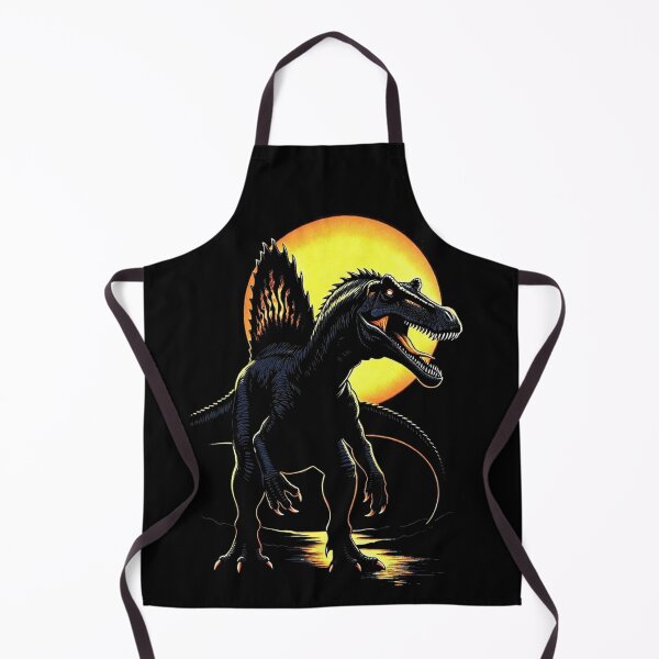 Item preview, Glowing Spinosaurus Dinosaur Moonlight Fantasy Art designed and sold by Syrupulse.