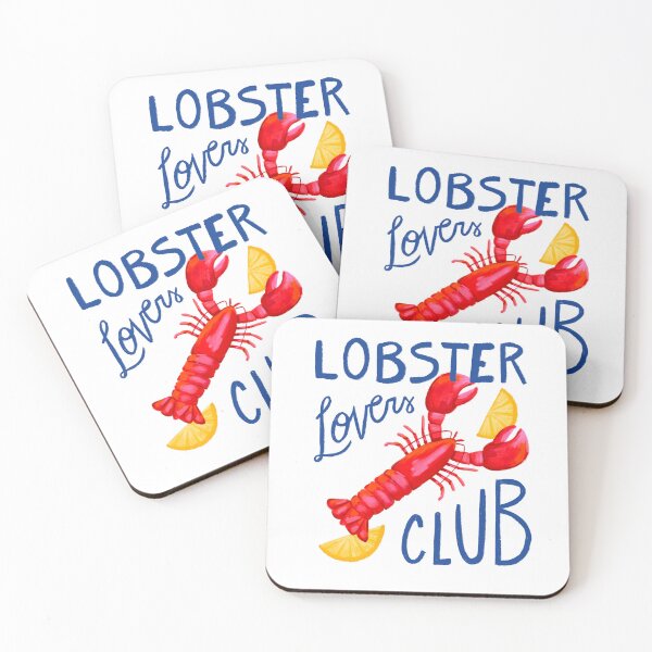 Item preview, Lobster Lovers Club - Coastal Aesthetic designed and sold by DafneDStudio.