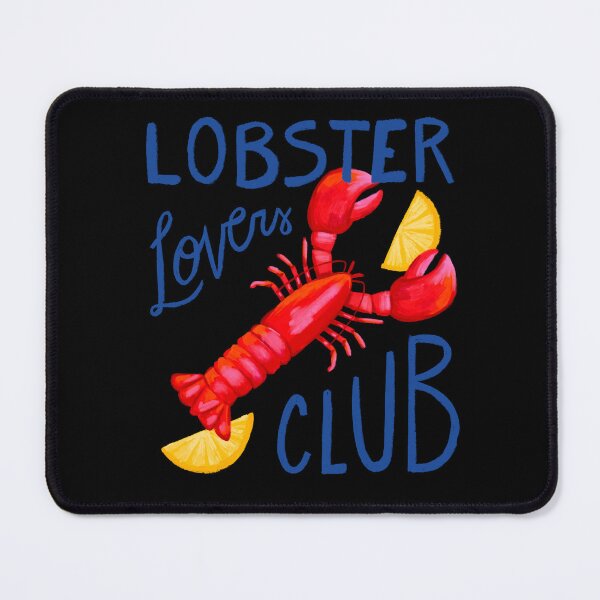 Item preview, Lobster Lovers Club - Coastal Aesthetic designed and sold by DafneDStudio.
