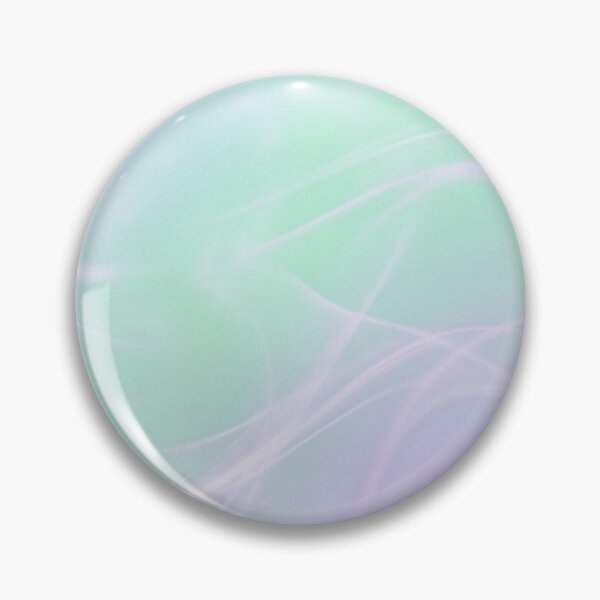 Item preview, Pastel Iridescent Dream Waves Abstract Neon Light Mint Purple designed and sold by Kate1art.