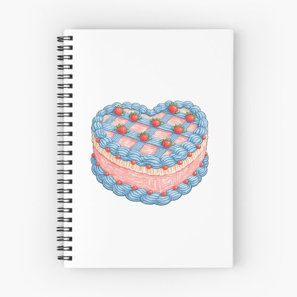 Item preview, Soft Aesthetic Strawberry Lattice Buttercream Cake designed and sold by scicilysimonee.