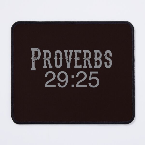 Item preview, Proverbs 29:25 designed and sold by EC Rustic Arts, LLC.