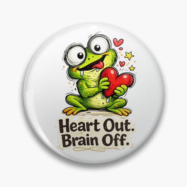 Item preview, Sarcastic Frog Love designed and sold by Dinaelsherkawy.