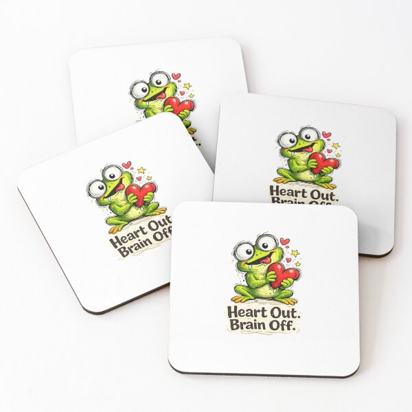 Item preview, Sarcastic Frog Love designed and sold by Dinaelsherkawy.