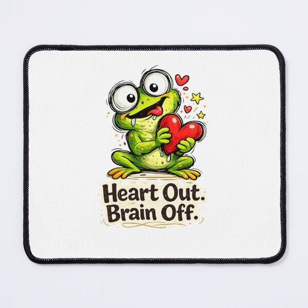 Item preview, Sarcastic Frog Love designed and sold by Dinaelsherkawy.