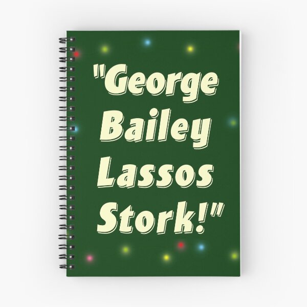 Artikelvorschau, George Bailey Lassos Storchenlichter entworfen und verkauft von Normbot2000.