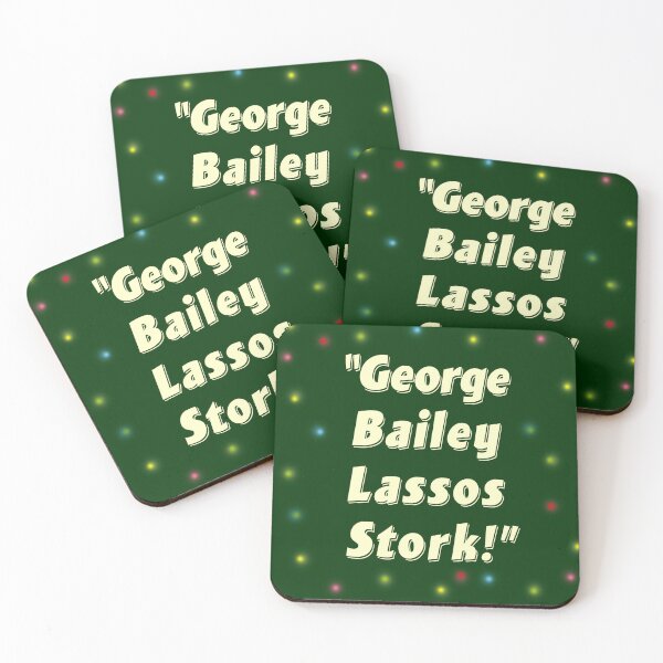 Item preview, George Bailey Lassos Stork Lights designed and sold by Normbot2000.